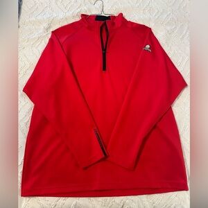 Sun Mountain 1/4 zip golf pullover from Hermitage Golf Club in Nashville.